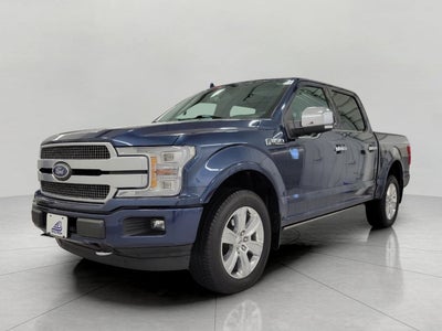 2018 Ford F-150 Platinum 4WD SuperCrew 5.5' Box