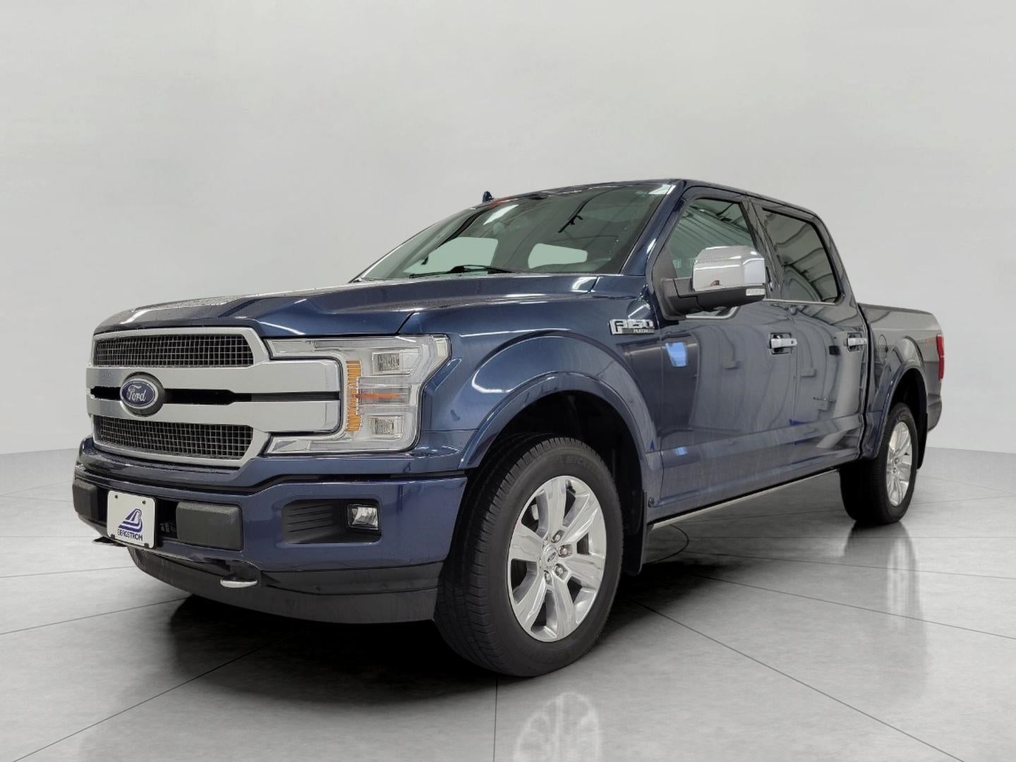 2018 Ford F-150 Platinum 4WD SuperCrew 5.5' Box
