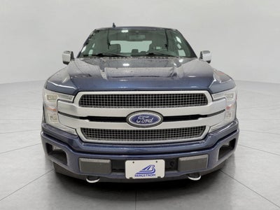 2018 Ford F-150 Platinum 4WD SuperCrew 5.5' Box