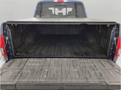 2018 Ford F-150 Platinum 4WD SuperCrew 5.5' Box