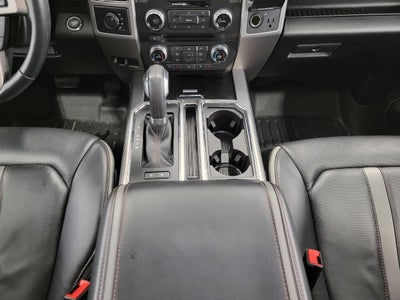 2018 Ford F-150 Platinum 4WD SuperCrew 5.5' Box