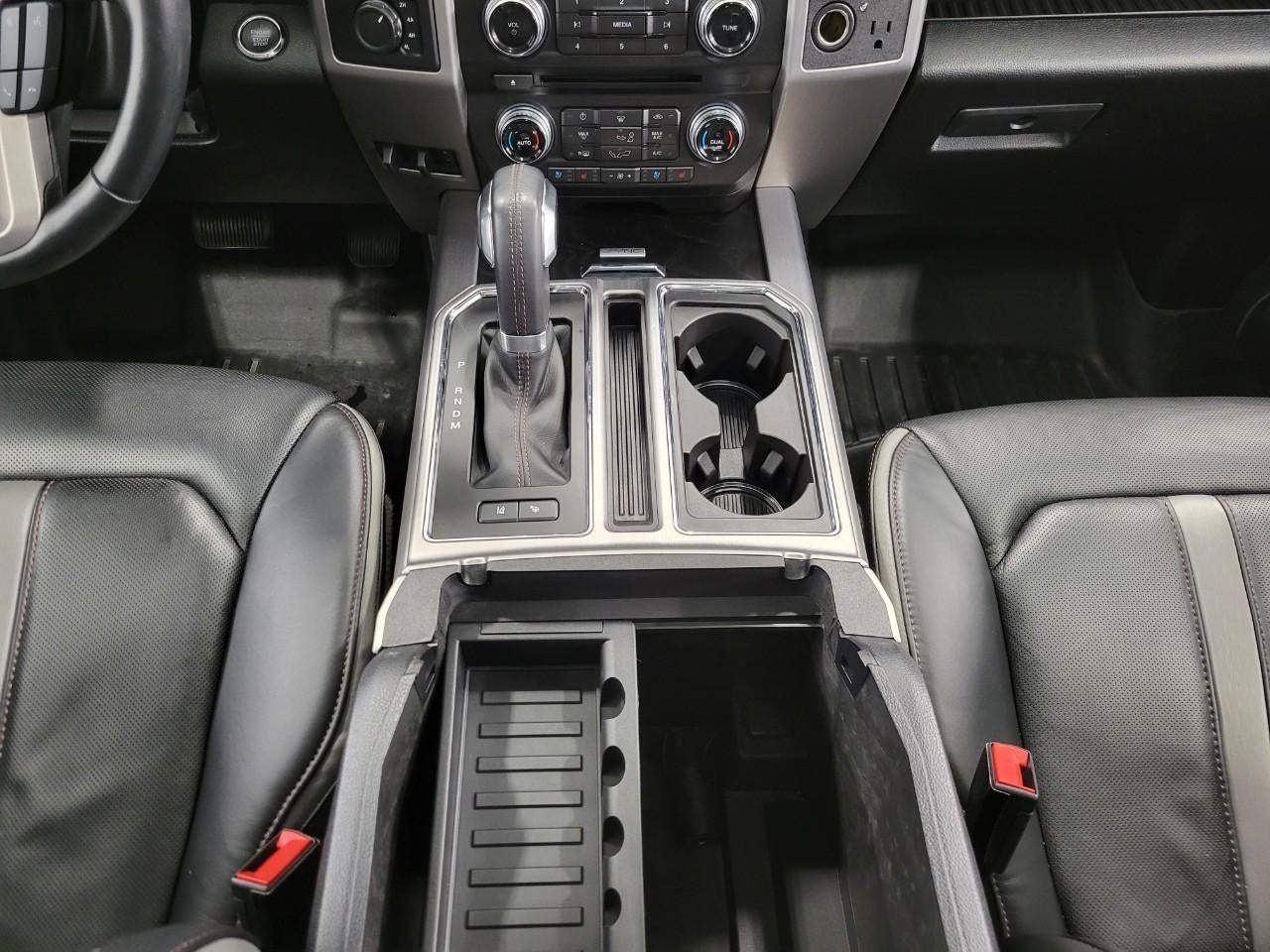 2018 Ford F-150 Platinum 4WD SuperCrew 5.5' Box