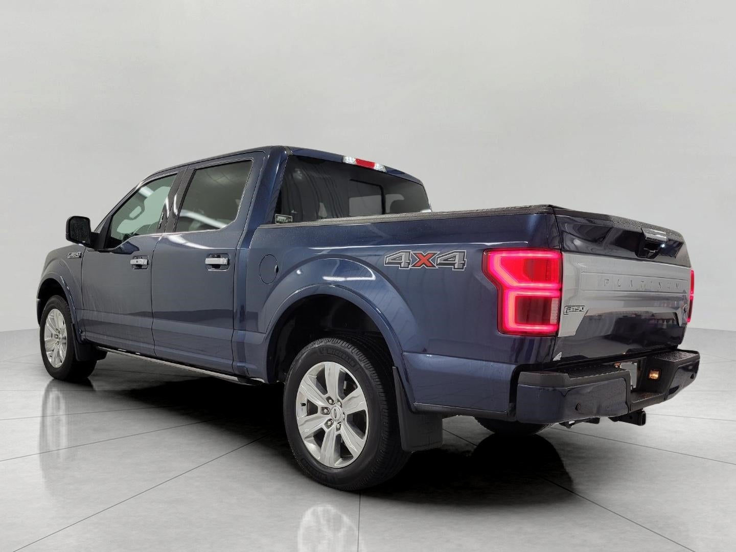 2018 Ford F-150 Platinum 4WD SuperCrew 5.5' Box
