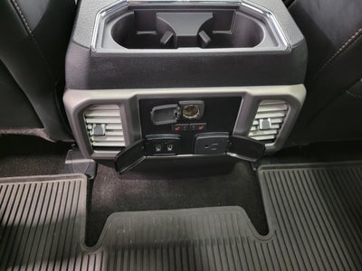 2018 Ford F-150 Platinum 4WD SuperCrew 5.5' Box