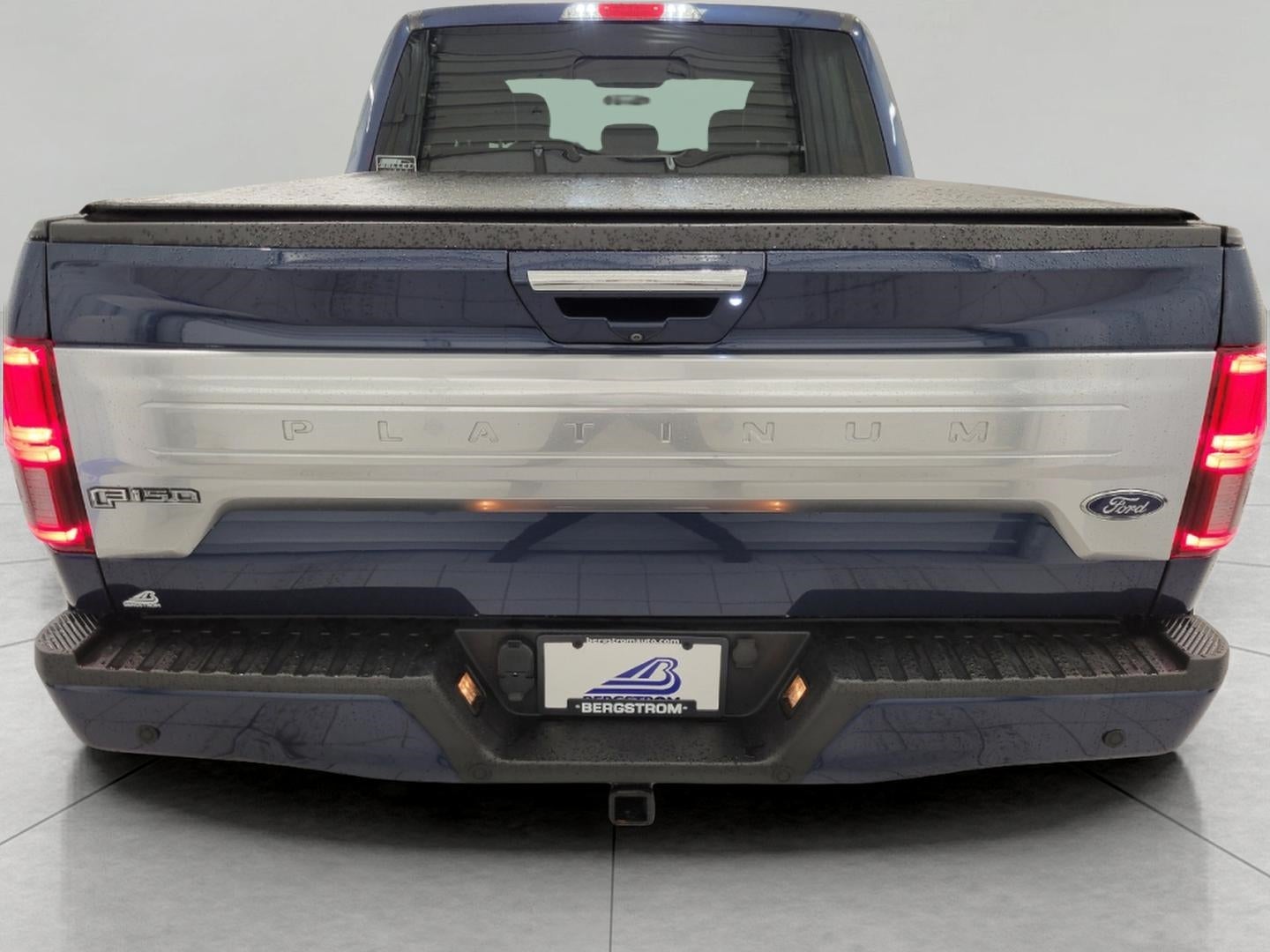 2018 Ford F-150 Platinum 4WD SuperCrew 5.5' Box