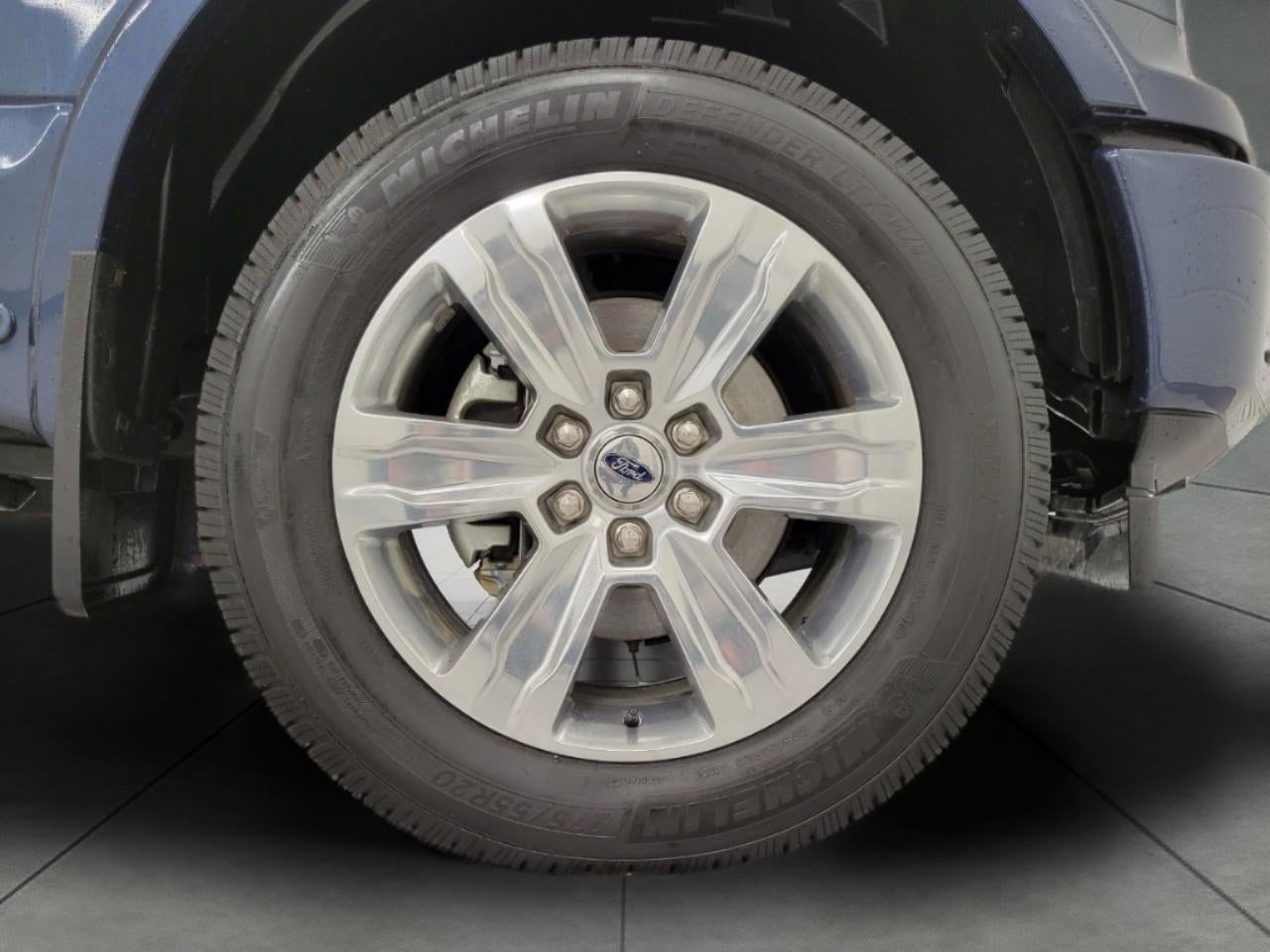 2018 Ford F-150 Platinum 4WD SuperCrew 5.5' Box