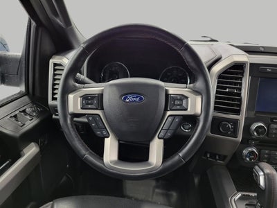 2018 Ford F-150 Platinum 4WD SuperCrew 5.5' Box