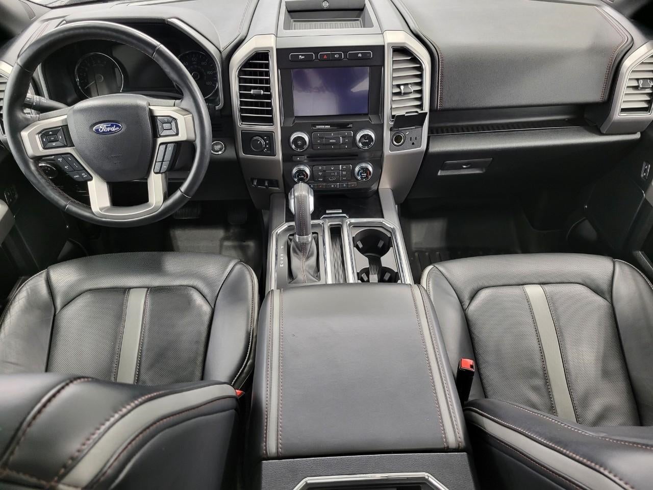 2018 Ford F-150 Platinum 4WD SuperCrew 5.5' Box