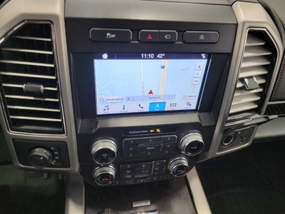 2018 Ford F-150 Platinum 4WD SuperCrew 5.5' Box