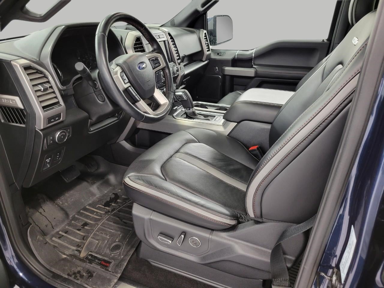 2018 Ford F-150 Platinum 4WD SuperCrew 5.5' Box