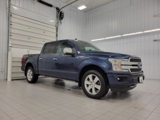 2018 Ford F-150 Platinum 4WD SuperCrew 5.5' Box