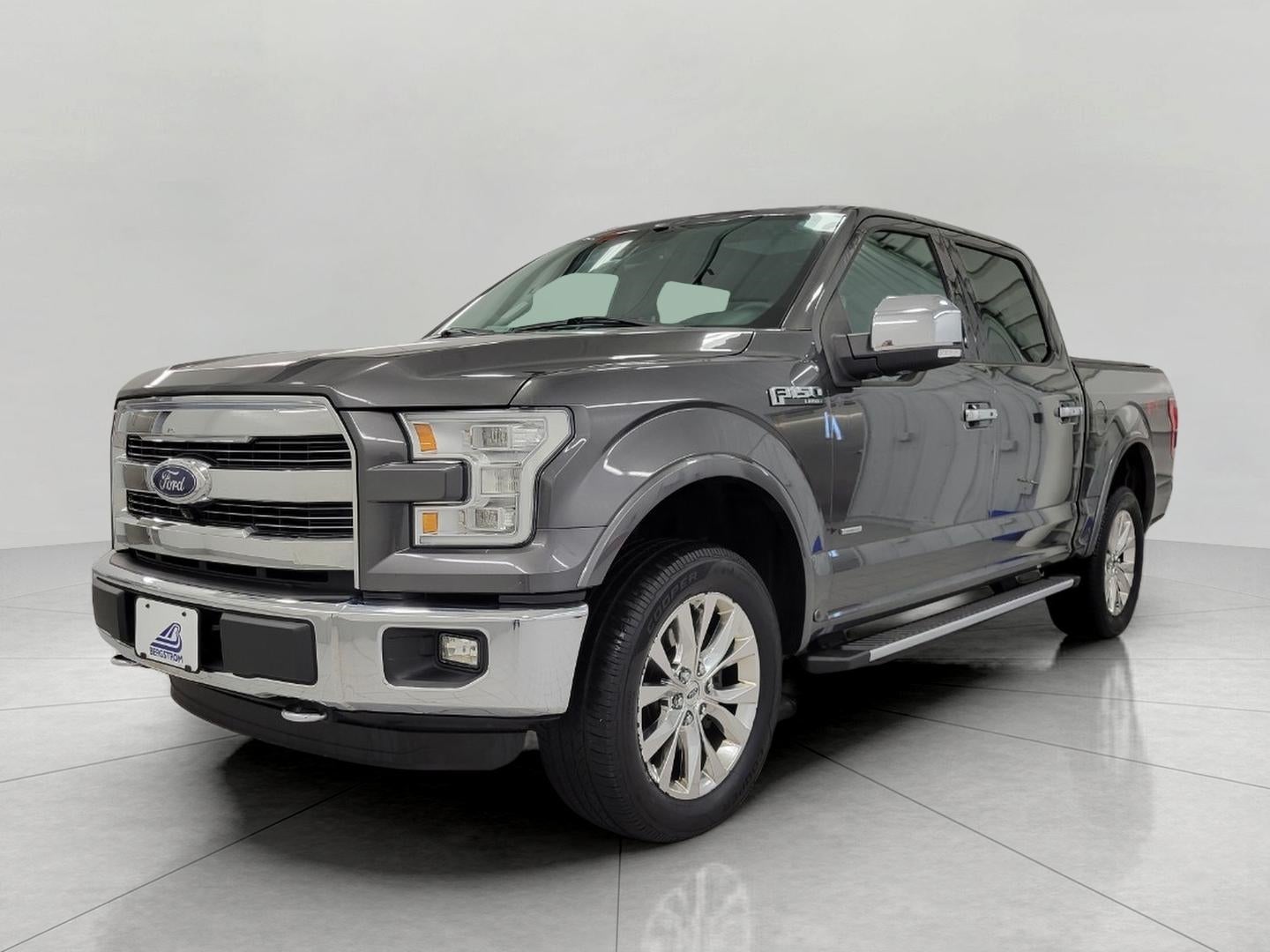 2015 Ford F-150 4WD SuperCrew 145 Lariat