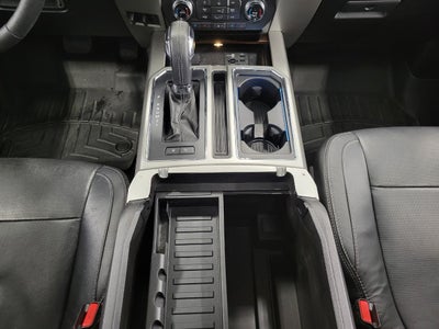 2015 Ford F-150 4WD SuperCrew 145 Lariat