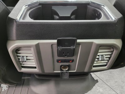 2015 Ford F-150 4WD SuperCrew 145 Lariat