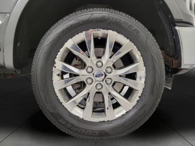 2015 Ford F-150 4WD SuperCrew 145 Lariat