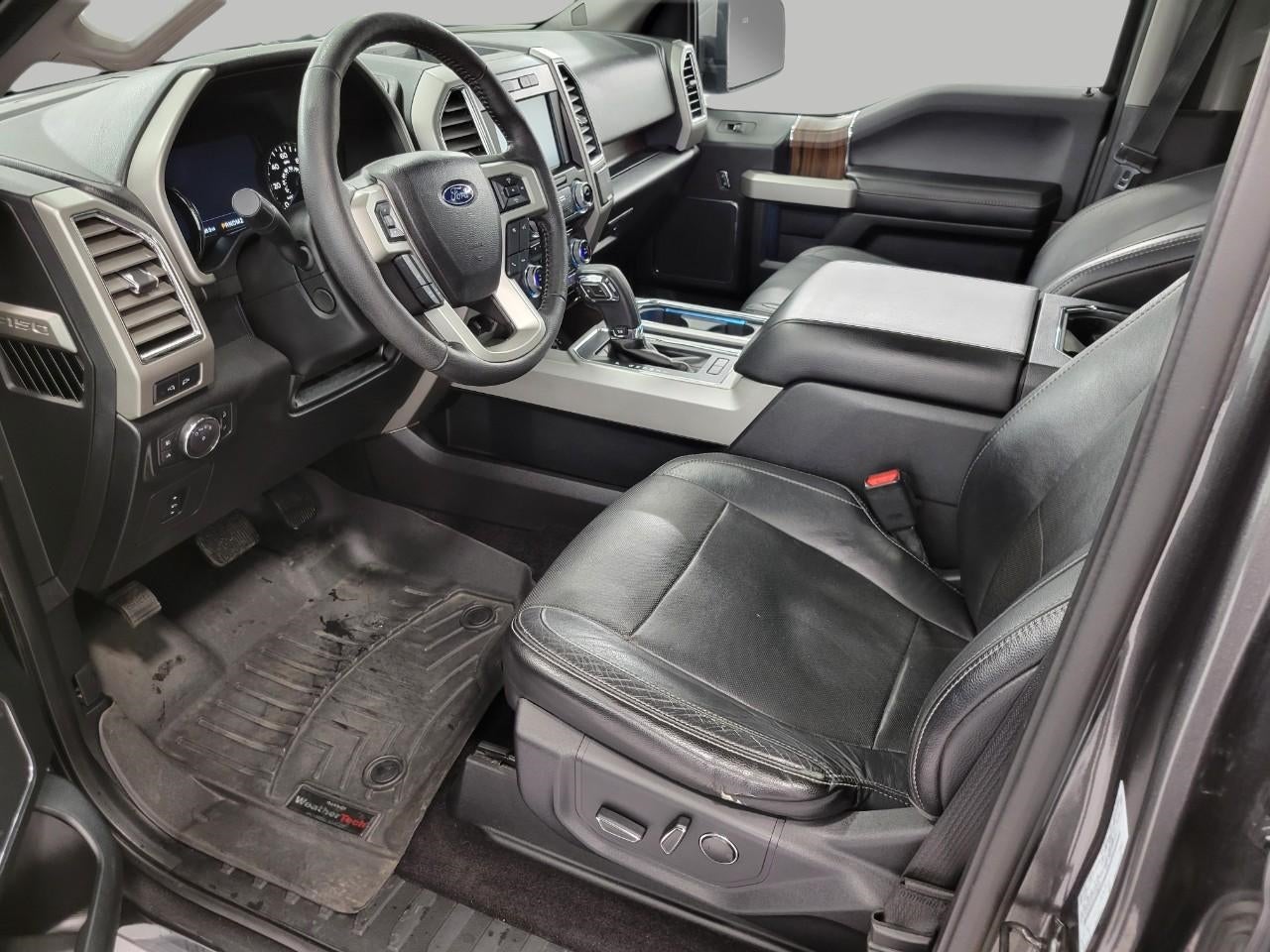 2015 Ford F-150 4WD SuperCrew 145 Lariat