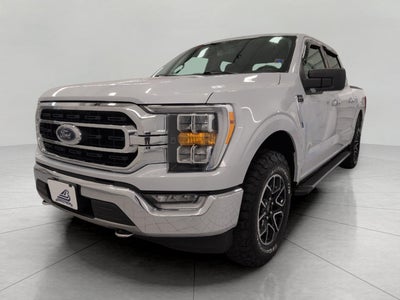 2021 Ford F-150 XLT 4WD SuperCrew 5.5' Box