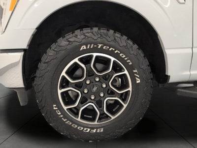 2021 Ford F-150 XLT 4WD SuperCrew 5.5' Box