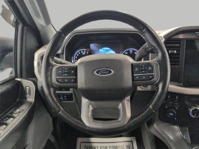 2021 Ford F-150 XLT 4WD SuperCrew 5.5' Box