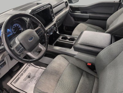 2021 Ford F-150 XLT 4WD SuperCrew 5.5' Box