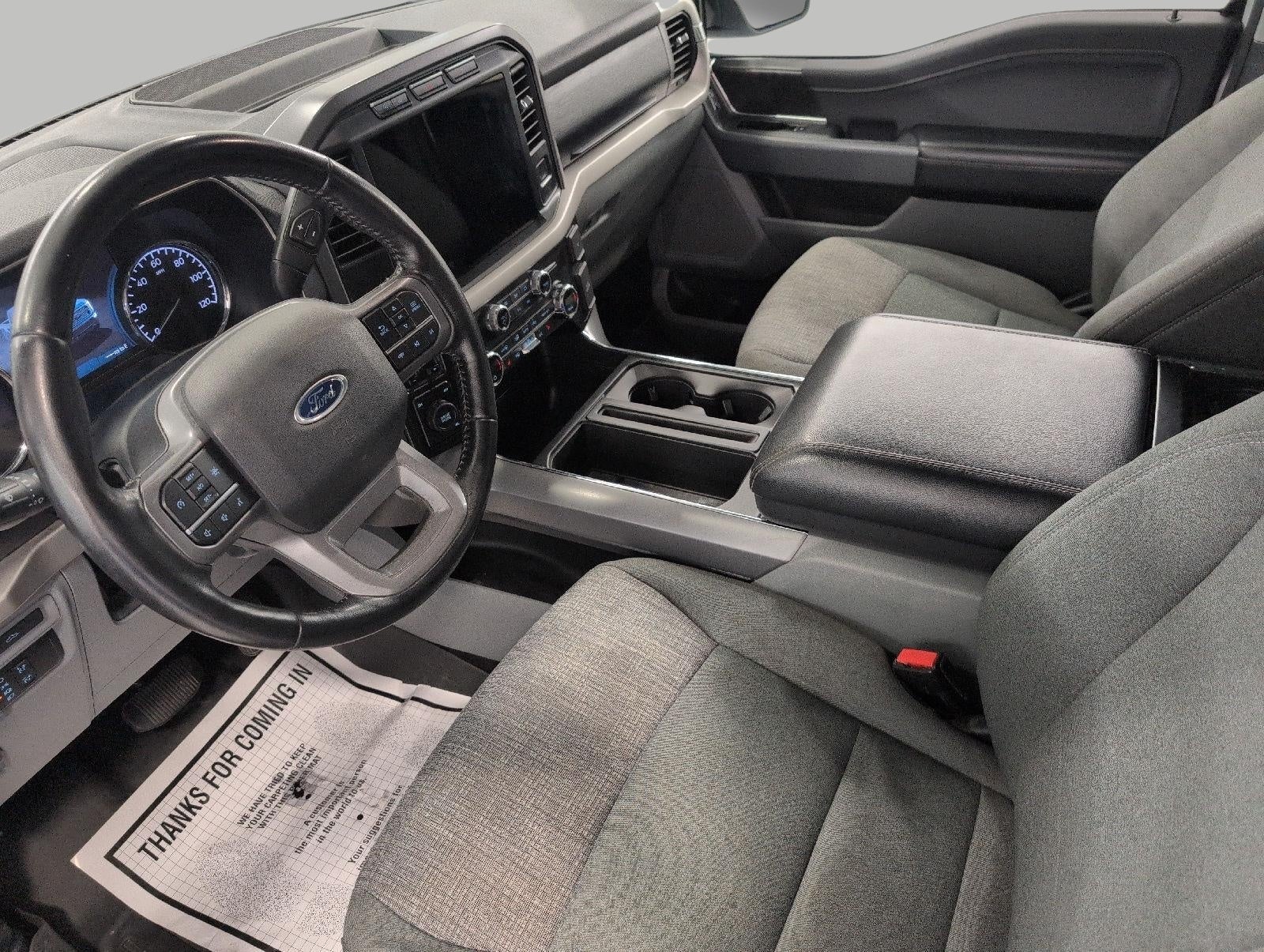 2021 Ford F-150 XLT 4WD SuperCrew 5.5' Box