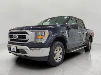 2022 Ford F-150 XLT 4WD SuperCrew 5.5' Box