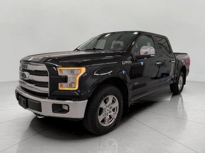 2017 Ford F-150 Lariat 4WD SuperCrew 5.5' Box