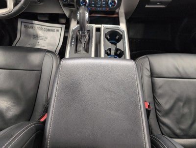 2017 Ford F-150 Lariat 4WD SuperCrew 5.5' Box