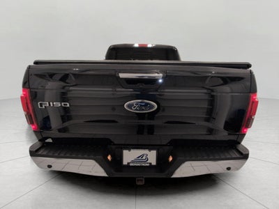 2017 Ford F-150 Lariat 4WD SuperCrew 5.5' Box