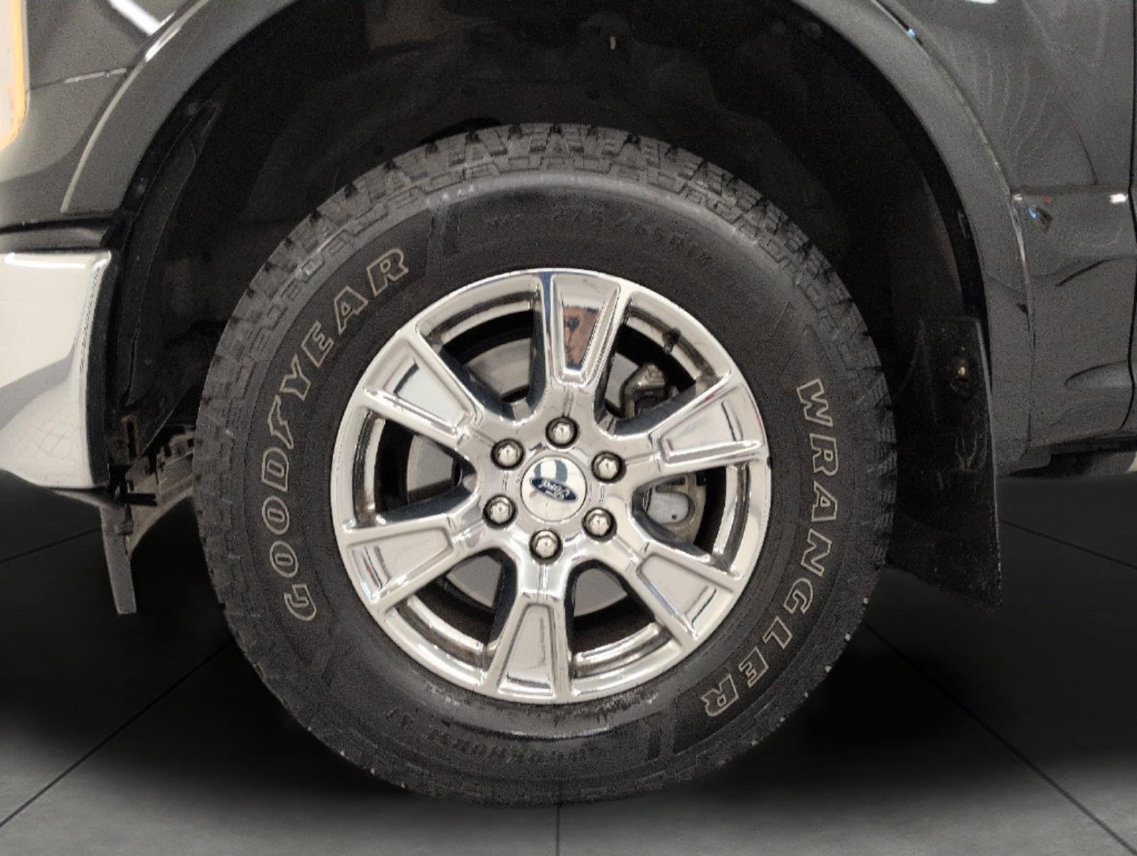2017 Ford F-150 Lariat 4WD SuperCrew 5.5' Box