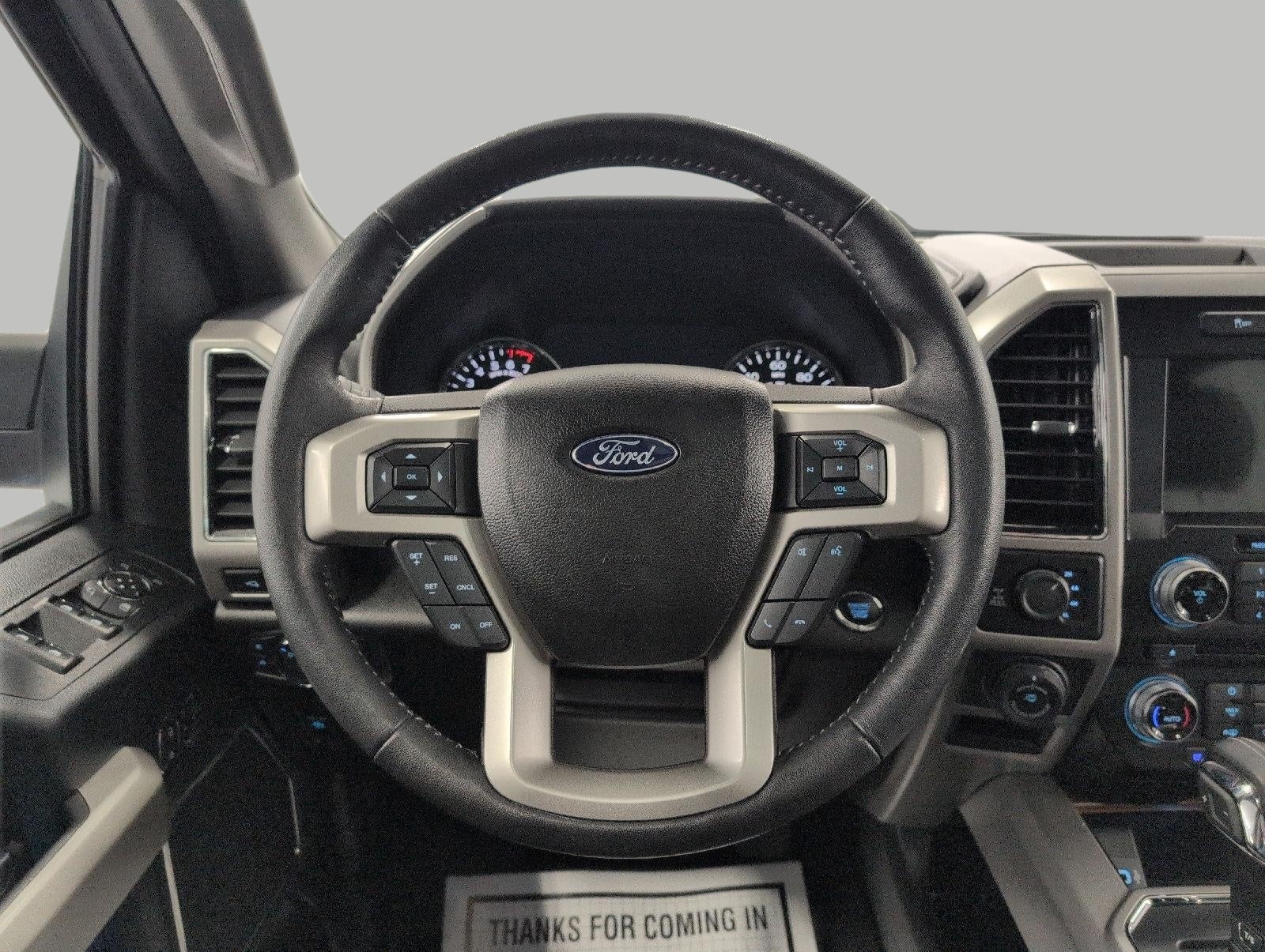 2017 Ford F-150 Lariat 4WD SuperCrew 5.5' Box