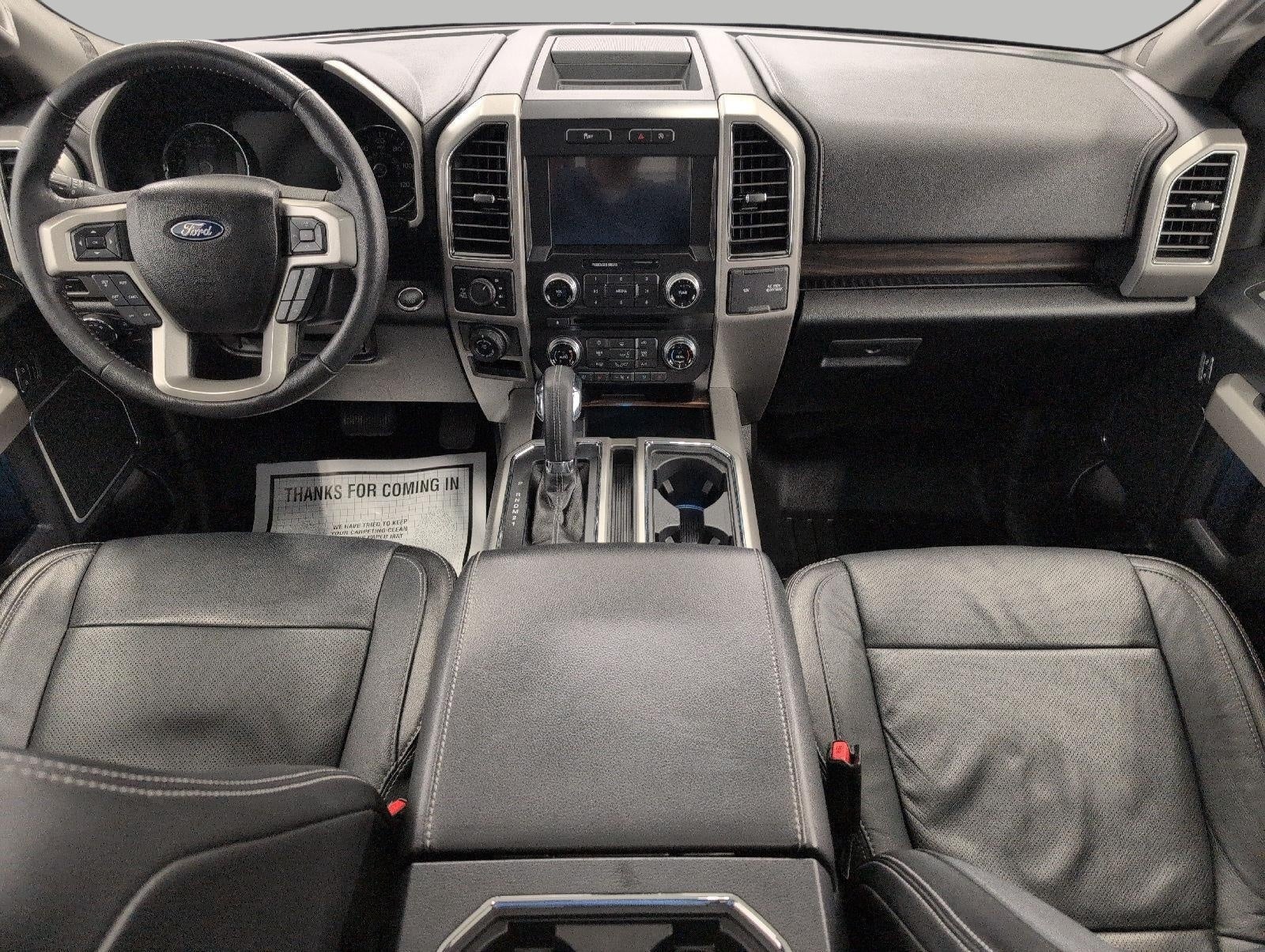 2017 Ford F-150 Lariat 4WD SuperCrew 5.5' Box