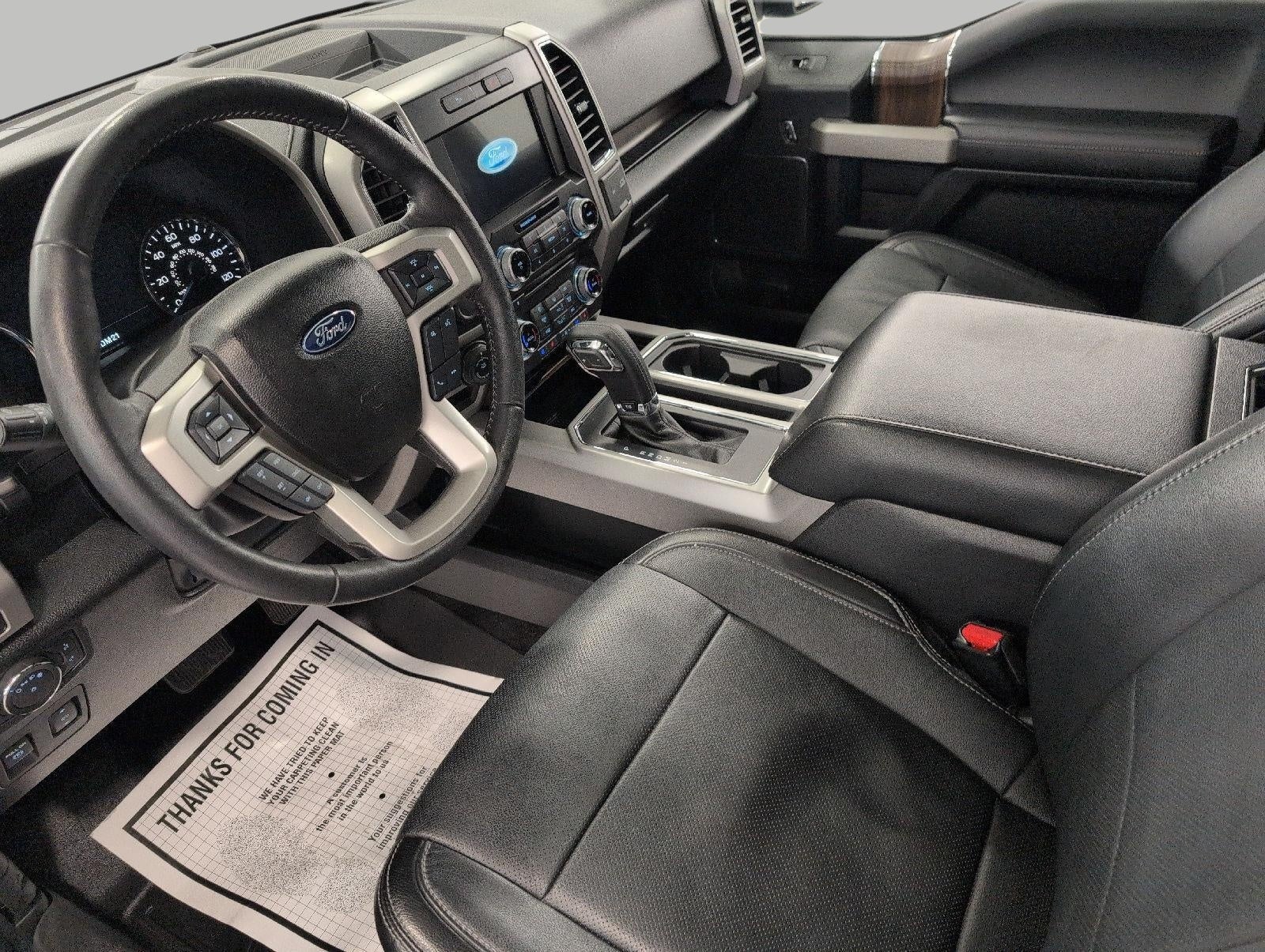 2017 Ford F-150 Lariat 4WD SuperCrew 5.5' Box
