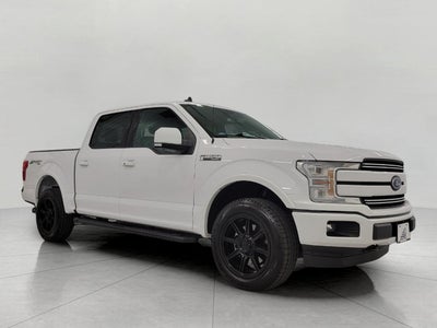 2020 Ford F-150 LARIAT 4WD SuperCrew 5.5' Box