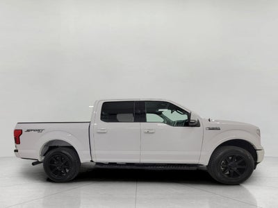 2020 Ford F-150 LARIAT 4WD SuperCrew 5.5' Box