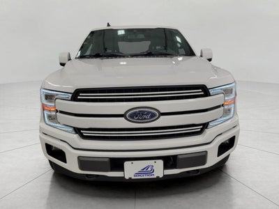 2020 Ford F-150 LARIAT 4WD SuperCrew 5.5' Box