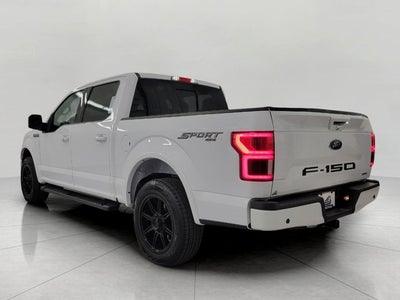 2020 Ford F-150 LARIAT 4WD SuperCrew 5.5' Box