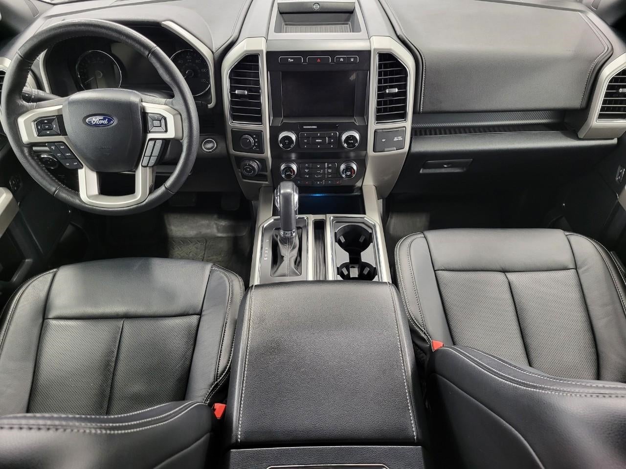 2020 Ford F-150 LARIAT 4WD SuperCrew 5.5' Box