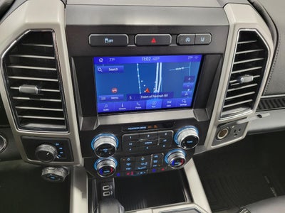 2020 Ford F-150 LARIAT 4WD SuperCrew 5.5' Box