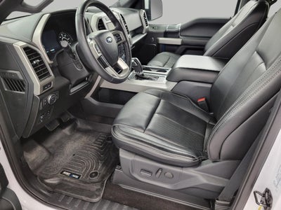2020 Ford F-150 LARIAT 4WD SuperCrew 5.5' Box