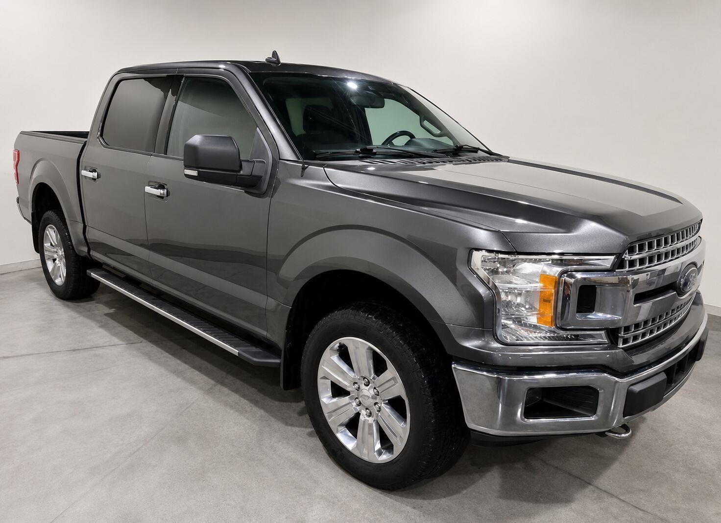 2020 Ford F-150 XLT 4WD SuperCrew 5.5' Box