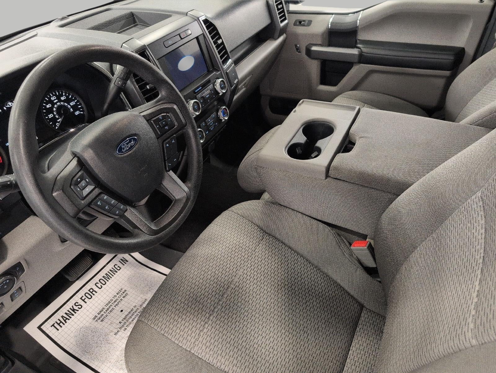 2020 Ford F-150 XLT 4WD SuperCrew 5.5' Box