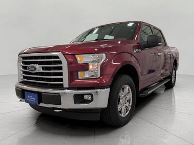 2017 Ford F-150 XLT 4WD SuperCrew 5.5' Box