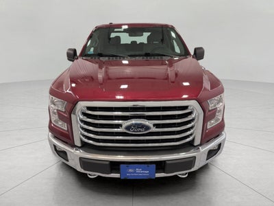 2017 Ford F-150 XLT 4WD SuperCrew 5.5' Box