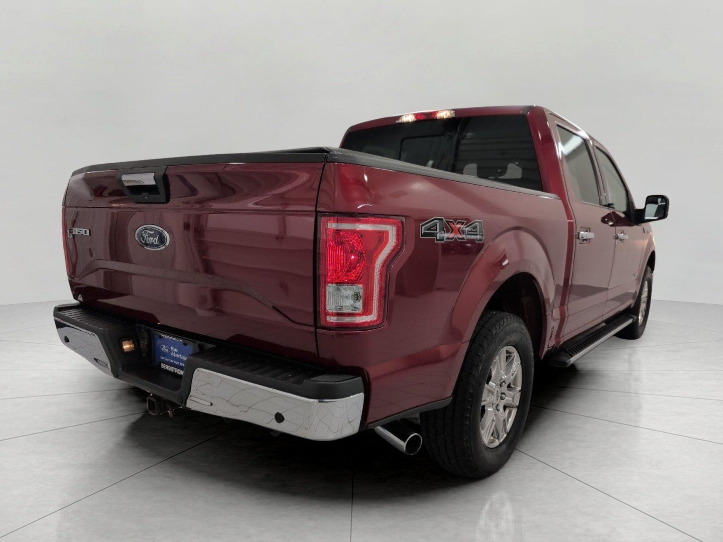 2017 Ford F-150 XLT 4WD SuperCrew 5.5' Box