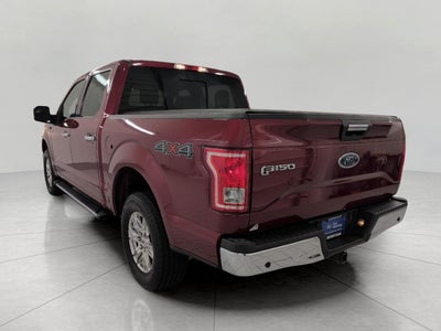 2017 Ford F-150 XLT 4WD SuperCrew 5.5' Box