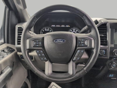 2017 Ford F-150 XLT 4WD SuperCrew 5.5' Box