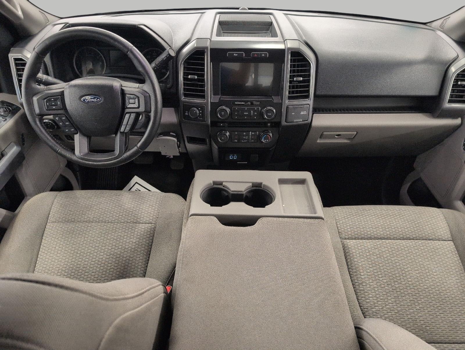 2017 Ford F-150 XLT 4WD SuperCrew 5.5' Box