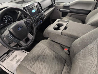 2017 Ford F-150 XLT 4WD SuperCrew 5.5' Box