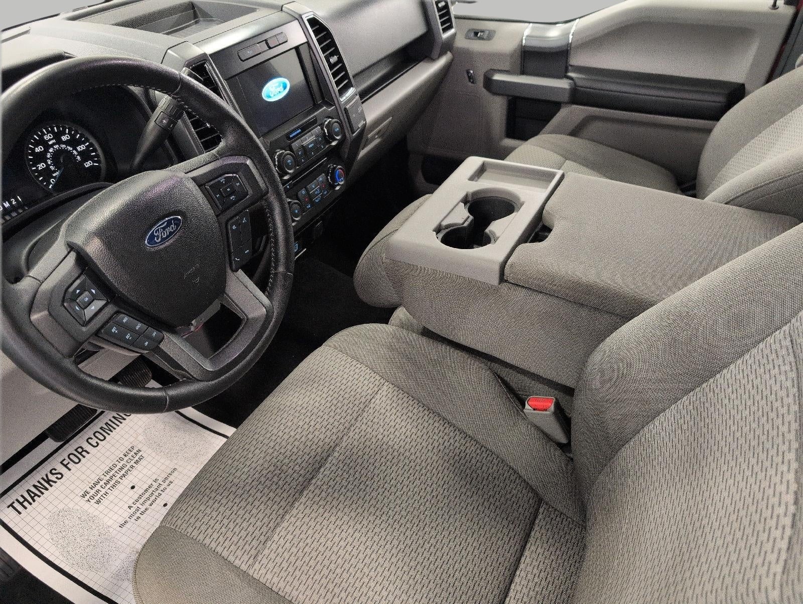 2017 Ford F-150 XLT 4WD SuperCrew 5.5' Box